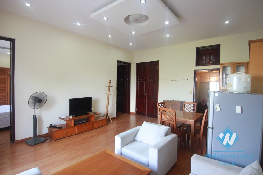 Two bedrooms apartment for rent in Xuan Dieu st